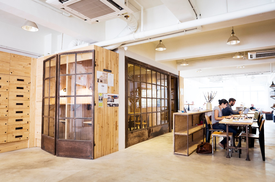 Hong Kong co-working space