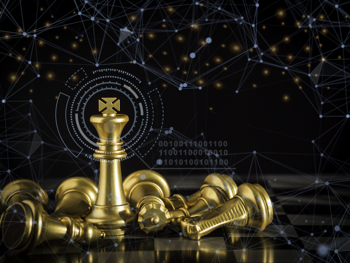 Data is now king and not apps