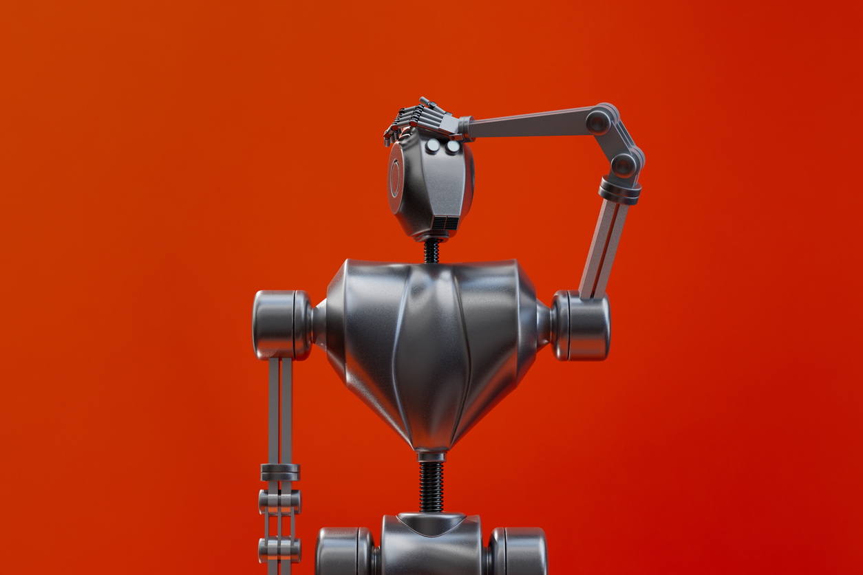 Robots are good enough to know secrets