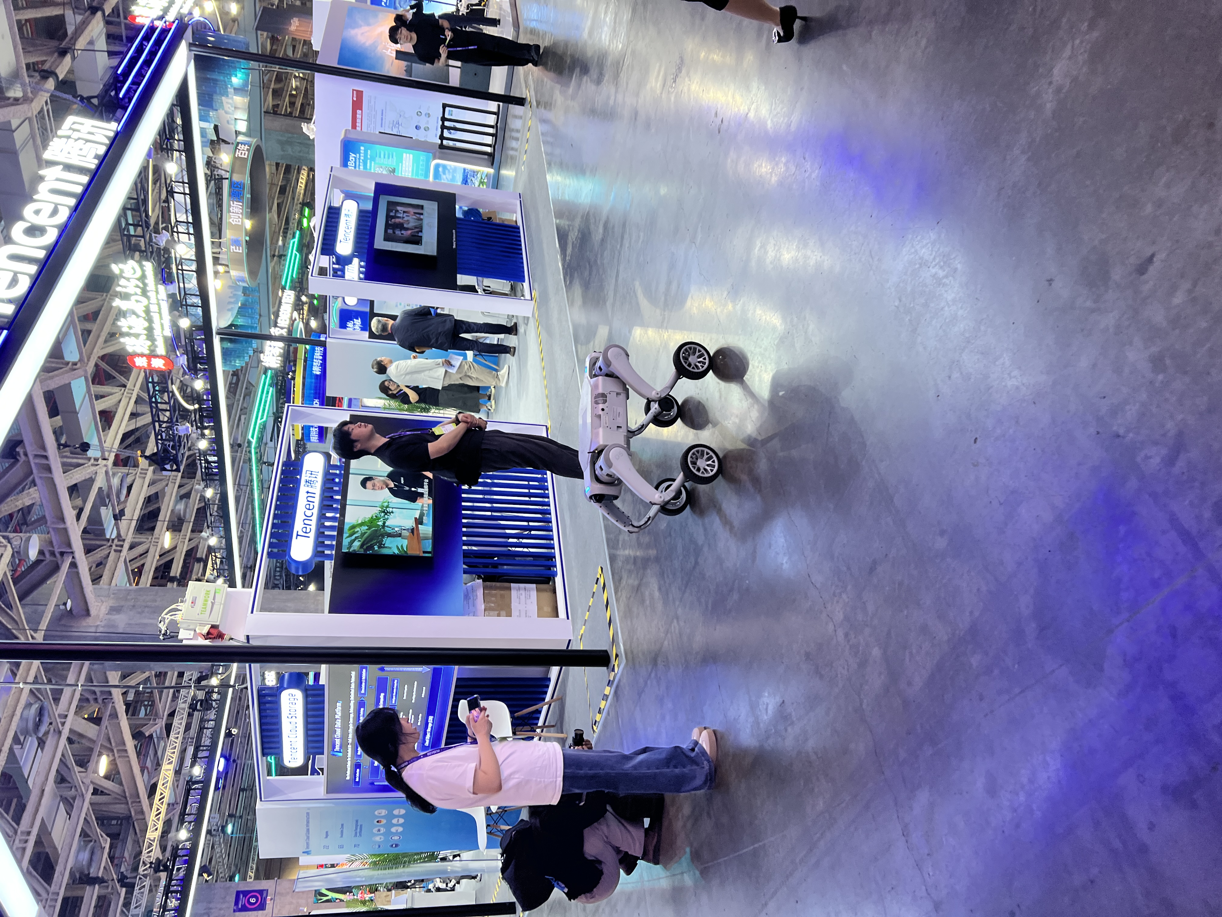 Robots at Beyond Expo