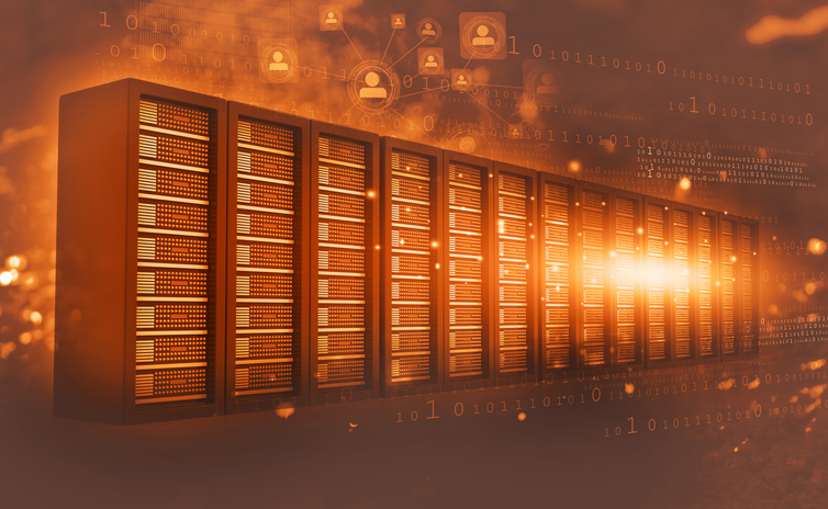 Data centers running hot