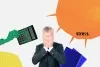 Stressed AI exec 