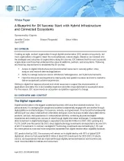A Blueprint for DX Success: Start With Hybrid Infrastructure and Connected Ecosystems 