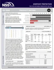 AA Rating from NSS Labs 