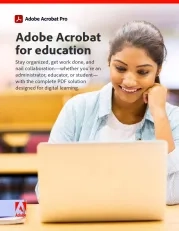 Adobe Acrobat for Education 