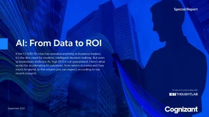 AI: From Data To ROI 