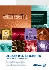 Allianz Risk Barometer: Top Business Risks 2018 