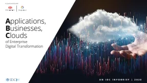 Applications, Businesses, Clouds of Enterprise Digital Transformation 