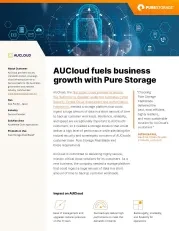 AUCloud Fuels Business Growth With Pure Storage 