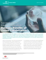 Business Benefits of Online Collaboration 