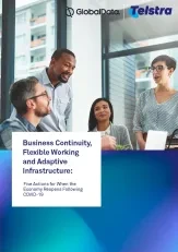 Business Continuity, Flexible Working and Adaptive Infrastructure 