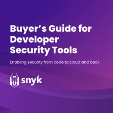 Buyer’s Guide for Developer Security Tools