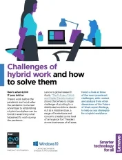 Challenges of the Hybrid Workplace 