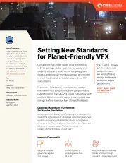 Setting New Standards for Planet-Friendly VFX 