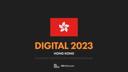 Digital 2023: Hong Kong