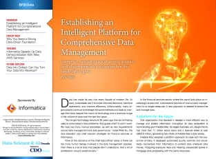 eGuide: Establishing an Intelligent Platform for Comprehensive Data Management 