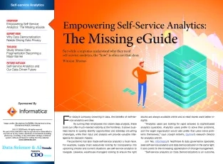 Empowering Self-Service Analytics — The Missing eGuide 