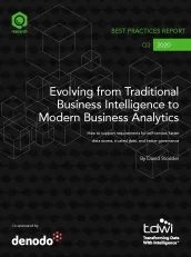 Evolving from Traditional BI To Modern Business Analytics 