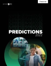 Forrester Predictions 2022: APAC Edition