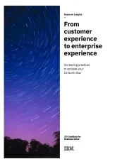 From Customer Experience To Enterprise Experience 