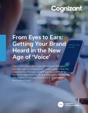From Eyes to Ears: Getting Your Brand Heard in the New Age of ‘Voice’ 