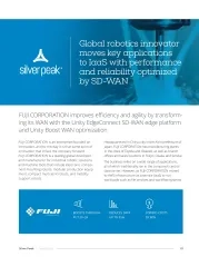 Fuji Optimizes Network Performance With SD-WAN 