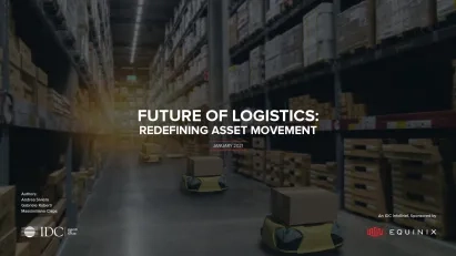 Future of Logistics: Redefining Asset Movement 