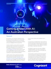 Getting Ahead With AI: An Australian Perspective 
