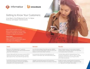 Getting To Know Your Customers: A UnionBank Case Study 
