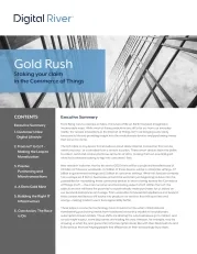 Gold Rush: Staking Your Claim in the Commerce of Things