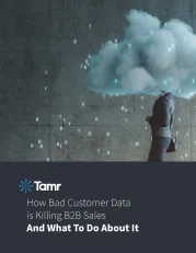 How Bad Customer Data Is Killing B2B Sales 