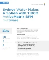 How Sydney Water Created a CX Wave 