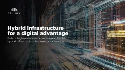 Hybrid Infrastructure for a Digital Advantage