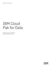 IBM Cloud Pak for Data 