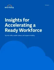 Insights for Accelerating a Ready Workforce
