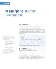 Intelligent AI for Insurance 