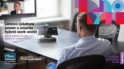 Lenovo Solutions Power a Smarter Hybrid Work World 