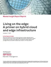 Living on the Edge: A Primer On Hybrid Cloud and Edge Infrastructure 
