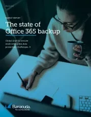 Market Report: The State of O365 Backup 