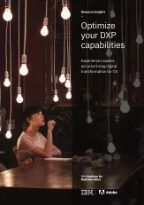 Optimize Your DXP Capabilities 