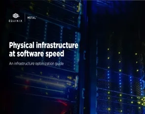 Physical Infrastructure at Software Speed 