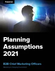 Planning Assumptions 2021 