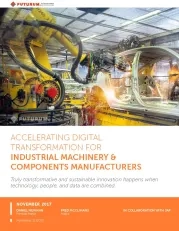 Reassembling Industrial Machinery and Components Manufacturing with Digital