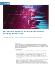 Secret to Machine Learning Agility for Voluminous Data 