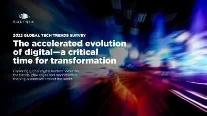 The Accelerated Evolution of Digital: A Critical Time for Transformation 