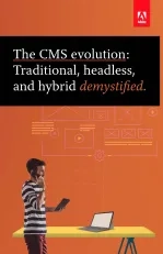 The CMS Evolution 