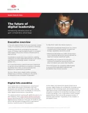 The Future of Digital Leadership 