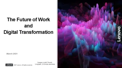 The Future of Work and Digital Transformation 