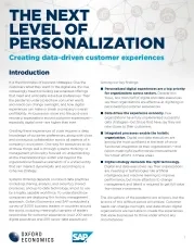 The Next Level of Personalization 