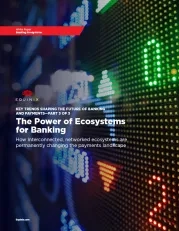 The Power of Ecosystems for Banking 